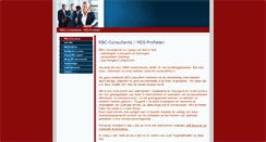 Desktop Screenshot of mdiprofielen.biz